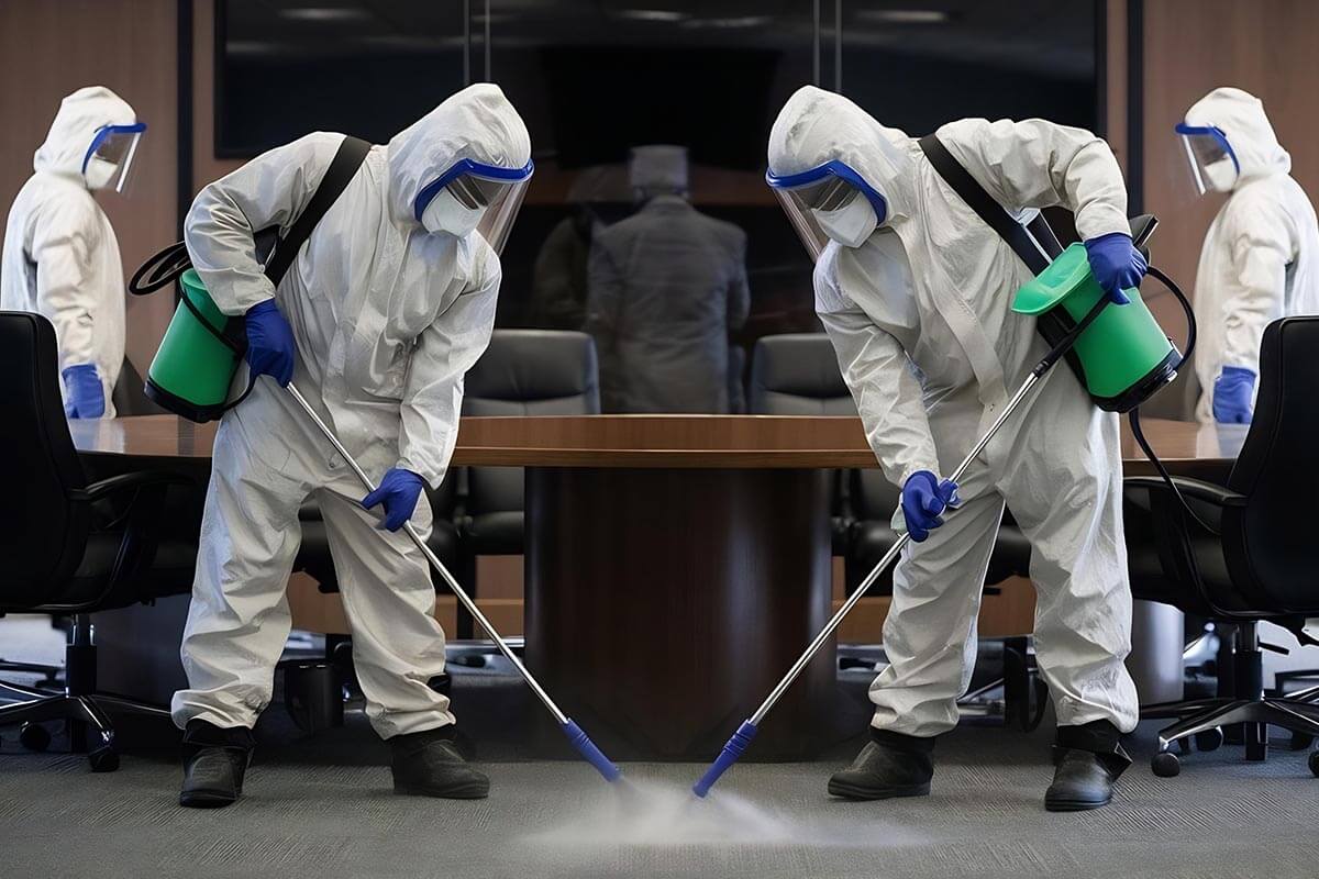 Pest control services in Delhi